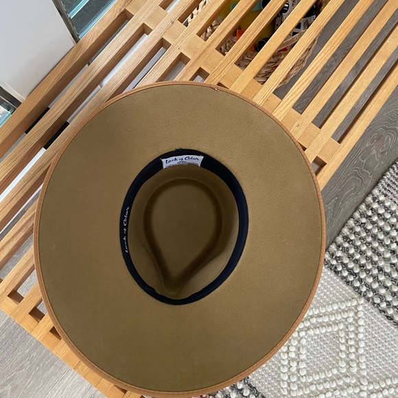 NWOT Lack of Color Felt Teak Rancher Hat Small - Picture 7 of 10